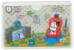 Thumbnail of Korea Card Case Part 1 #13 (Cat TV) (SC0038)