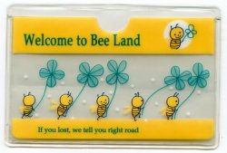 Thumbnail of Korea Card Case Part 1 #14 (Bee Land) (SC0039)