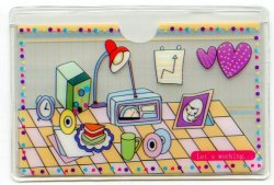 Thumbnail of Korea Card Case Part 1 #17 (Working Desk) (SC0042)