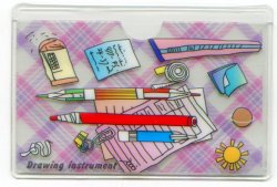 Thumbnail of Korea Card Case Part 1 #18 (Drawing Instrument) (SC0043)