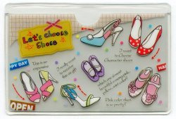 Thumbnail of Korea Card Case Part 1 #19 (Let's Choose Shoes) (SC0044)