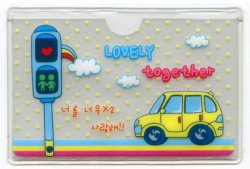Thumbnail of Korea Card Case Part 1 #24 (Lovely Together Car) (SC0049)
