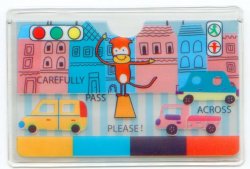 Thumbnail of Korea Card Case Part 1 #25 (Monkey Car Road) (SC0050)