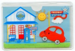 Thumbnail of Korea Card Case Part 1 #31 (Freeway Station Car) (SC0056)