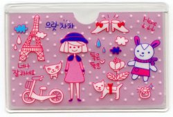 Thumbnail of Korea Card Case Part 1 #40 (Girl Rabbit) (SC0065)