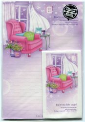 Thumbnail of Korea Sofa and Flower Letter Set #1 (L0576)