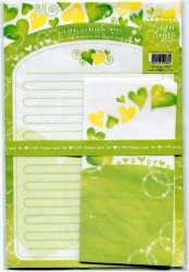 Thumbnail of Korea Heart Letter Set #1 (L0585)