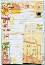 Thumbnail of Korea Flower Letter Set #1 (L0589)