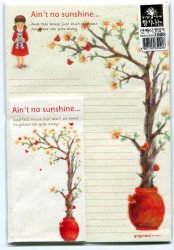 Thumbnail of Korea Ain't No Sunshine Letter Set #1 (L0590)