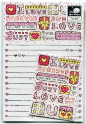 Thumbnail of Korea Just Love You Letter Set #1 (L0592)