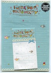Thumbnail of Korea I Want You to be Happy Letter Set #1 (L0593)