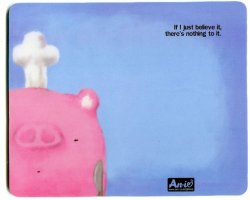Thumbnail of Korea Anio Pig Mouse Pad #1 (SU0010) 
