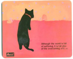 Thumbnail of Korea Anio Cat Mouse Pad #1 (SU0011) 