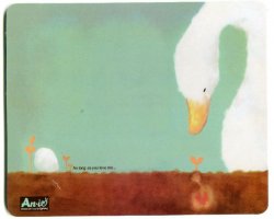 Thumbnail of Korea Anio Goose Duck Mouse Pad #1 (SU0013) 