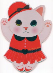 Thumbnail of Korea Jetoy The Princess Story Cat Die Cut Mouse Pad #2 (SU0019) 
