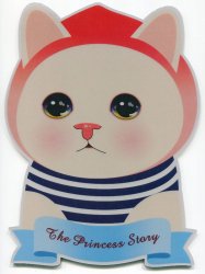 Thumbnail of Korea Jetoy The Princess Story Cat Die Cut Mouse Pad #3 (SU0020) 