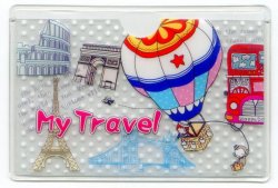 Thumbnail of Korea Card Case Part 2 #01 (My Travel Balloon) (SC0066)
