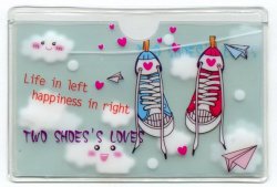 Thumbnail of Korea Card Case Part 2 #02 (Two Shoes' Loves) (SC0067)