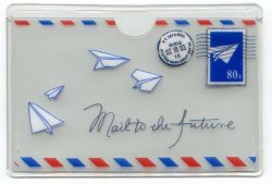 Thumbnail of Korea Card Case Part 2 #05 (Franch Air Mail Envelope) (SC0070)