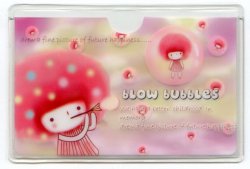 Thumbnail of Korea Card Case Part 2 #08 (Blow Bubbles) (SC0073)