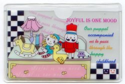 Thumbnail of Korea Card Case Part 2 #12 (Joyful is One Mood Doll Toy) (SC0077)