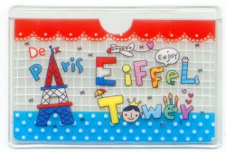 Thumbnail of Korea Card Case Part 2 #13 (Paris Eiffel Tower) (SC0078)
