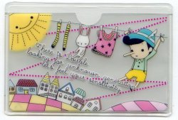 Thumbnail of Korea Card Case Part 2 #14 (Puppet Rabbit Sun) (SC0079)