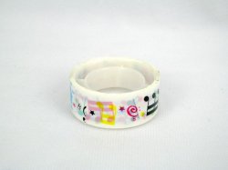 Thumbnail of Small Deco Tape Adhesive Tape Part 01 #01 (Music Note) (DS0001)
