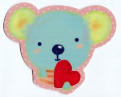 Thumbnail of Mouse Die Cut Mouse Pad #1 (SU0024) 