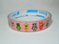Thumbnail of Animal Medium Deco Tape Adhesive Tape #1 (DM0006)