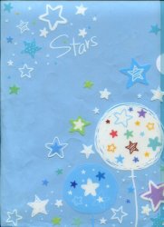 Thumbnail of Stars A4 Plastic File Folder #1