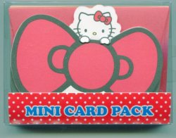 Thumbnail of Sanrio Hello Kitty Mini Card Pack Set #5 (LC0025) 