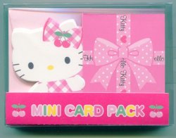Thumbnail of Sanrio Hello Kitty Mini Card Pack Set #6 (LC0026) 