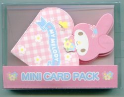 Thumbnail of Sanrio My Melody Mini Card Pack Set #4 (LC0028) 