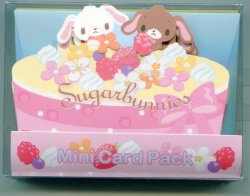 Thumbnail of Sanrio Sugar Bunnies Mini Card Pack Set #4 (LC0030) 