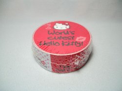 Thumbnail of Sanrio Hello Kitty Deco Tape Adhesive Tape #2 (DM0076)