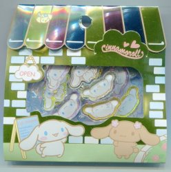 Thumbnail of Sanrio Cinnamoroll 35 Pcs 3D Sticker Set Sack Bag #1 (IP0005) 