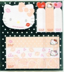 Thumbnail of Sanrio Hello Kitty 7 Design Die Cut Post-it Sticky Note #1 (MP0027) 