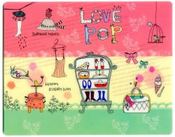 Thumbnail of Korea Love Pop Mouse Pad #1 (SU0030) 
