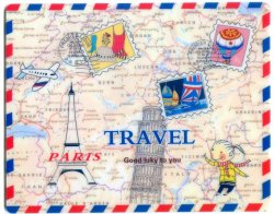 Thumbnail of Korea Paris Travel Mouse Pad #1 (SU0031) 