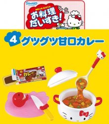 Thumbnail of Re-ment Doll House Sanrio Hello Kitty Cooking Miniature #4
