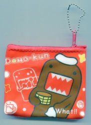 Thumbnail of Domo-Kun Coin Purse Bag #1 (AC0041) 