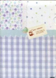 Thumbnail of Good Morning Lace Pattern A4 Plastic File Folder #4