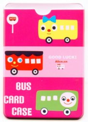 Thumbnail of Korea 2 Pocket Card Case Part 1 #1 (Car) (SC0146)