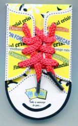 Thumbnail of Sports Shoe Post-it Note Sticky Note #1 (Yellow) (MP0040)