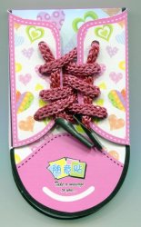 Thumbnail of Sports Shoe Post-it Note Sticky Note #4 (Pink) (MP0043)