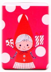 Thumbnail of Korea 2 Pocket Card Case Part 2 #6 (Red Riding Hood) (SC0160)
