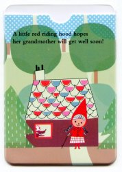 Thumbnail of Korea 2 Pocket Card Case Part 2 #7 (Red Riding Hood Tree) (SC0161)