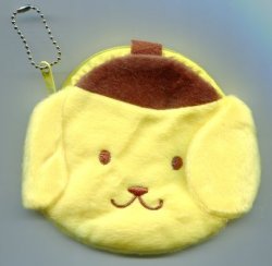 Thumbnail of Sanrio Purin Plush Coin Purse Bag #1 (AC0064) 