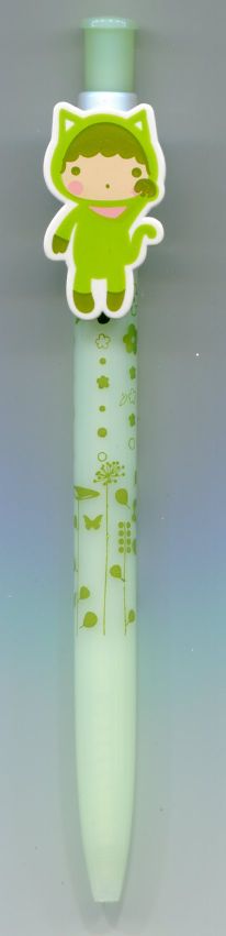 Thumbnail of LaK Happy Family Ballpoint Pen Ballpen #2 (Boy) (SN0009)